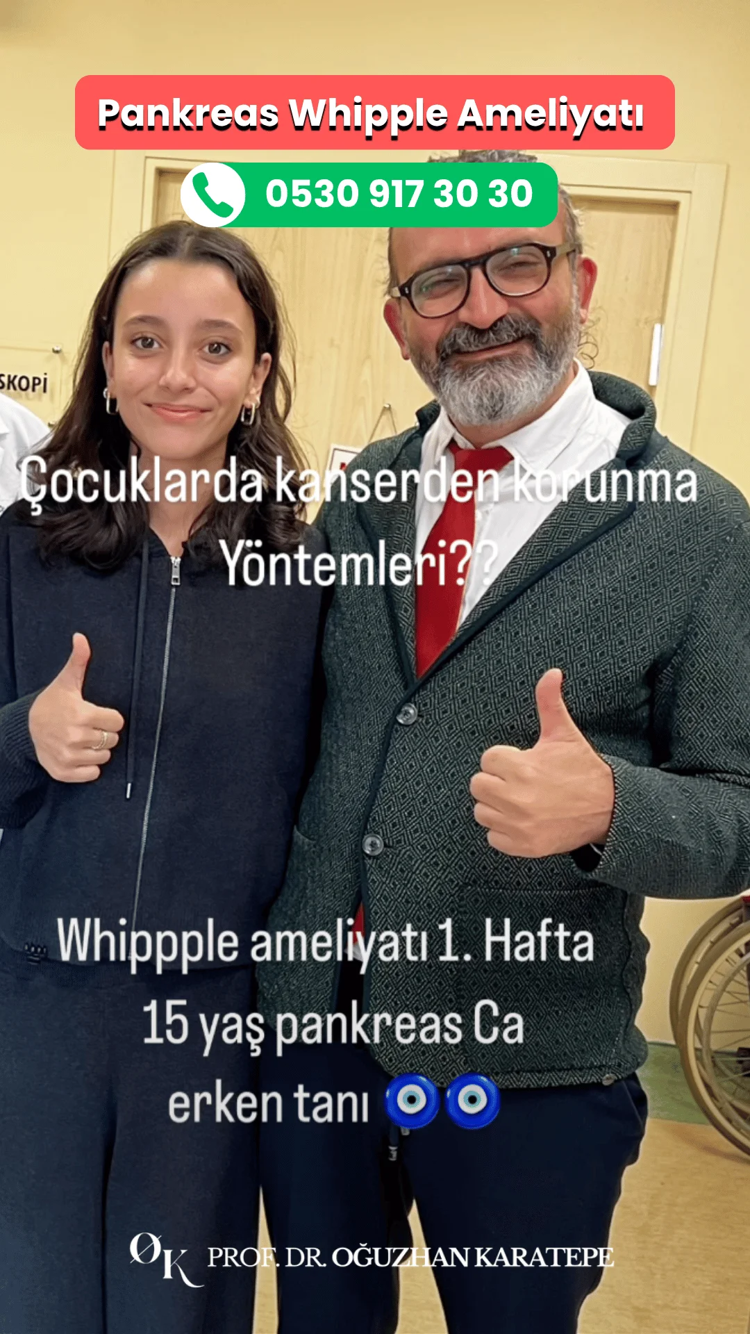 Çocuklarda pankreas kanseri ameliyatı hakkında detaylı bilgi