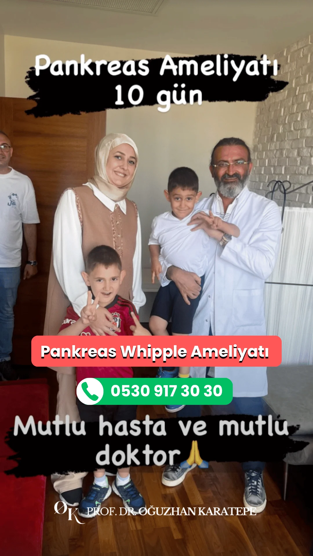 Türkiye’nin en tecrübeli pankreas kanseri doktoru
