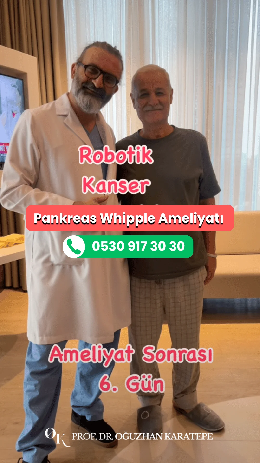 İstanbul’da Whipple ameliyatı ile pankreas kanseri tedavisi
