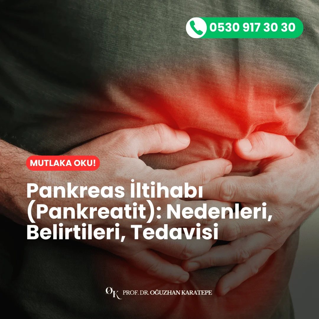 Pankreas iltihabı, Pankreatit nasıl anlaşılır ve nasıl tedavi edilir?