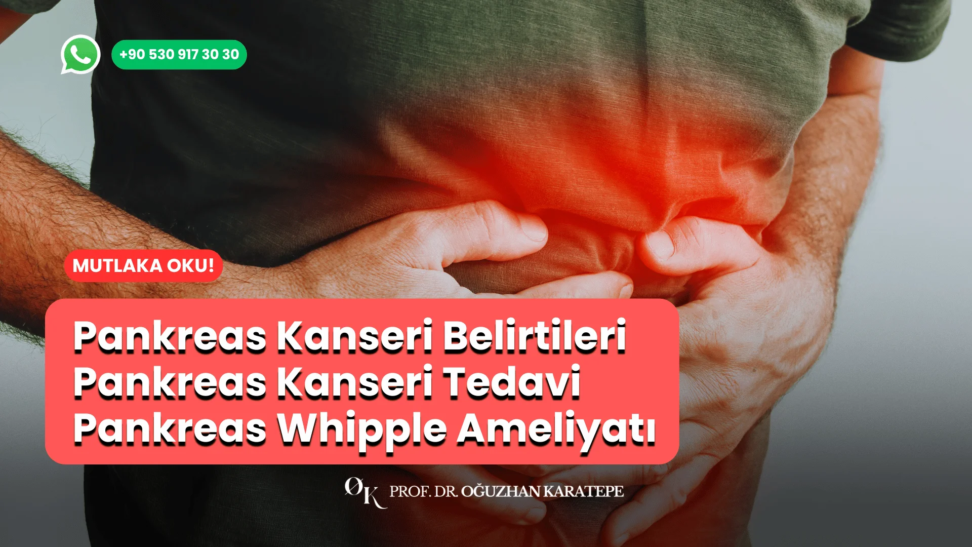 Whipple ameliyatı ve pankreas kanseri evreleri görseli
