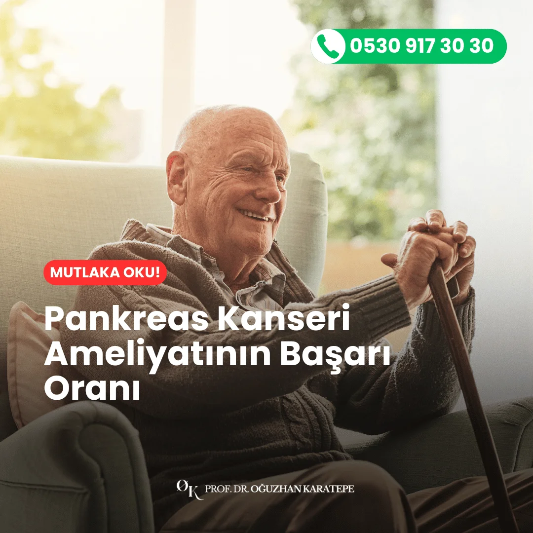 Pankreas kanseri ameliyatlarında başarı oranı ne kadar?