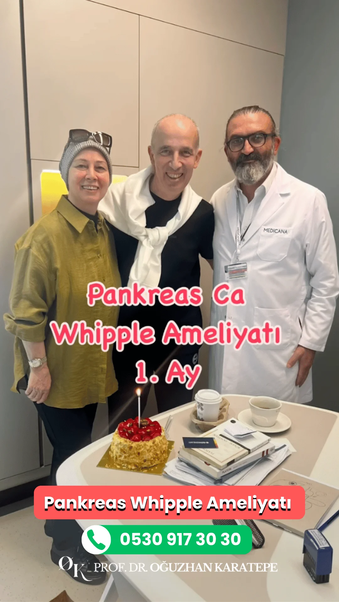 Pankreas kanseri ameliyatı hakkında bilgi