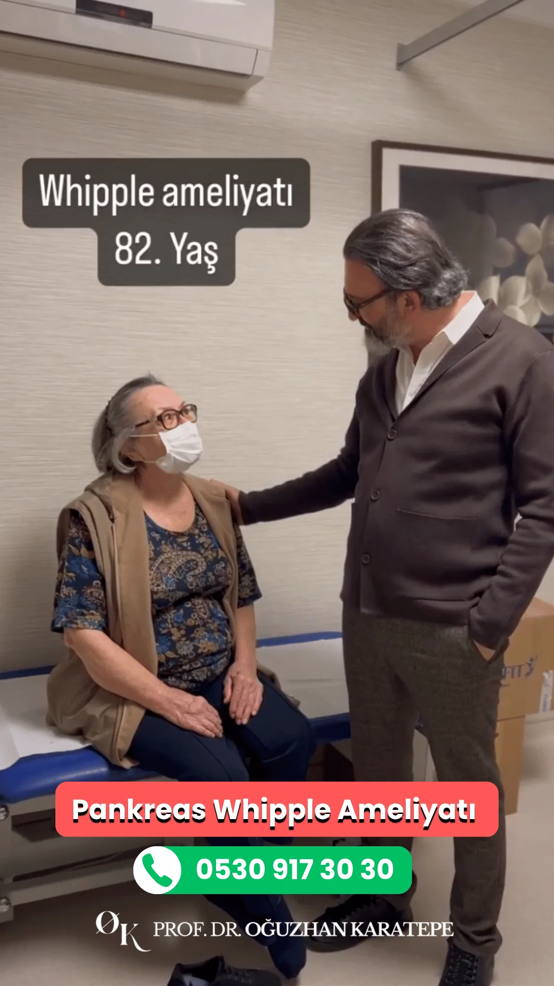 Ameliyat olmuş pankreas kanseri hastaları