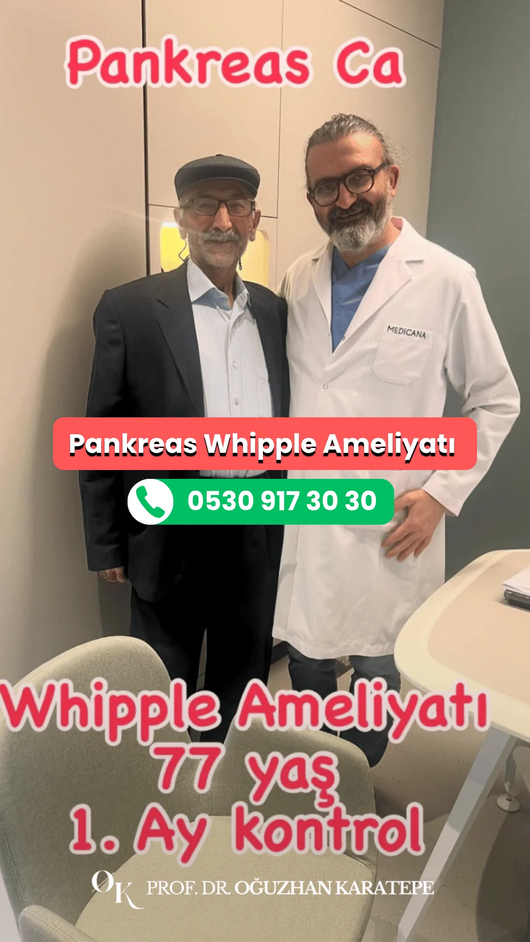Ameliyat sonrası pankreas kanseri iyileşme süreci