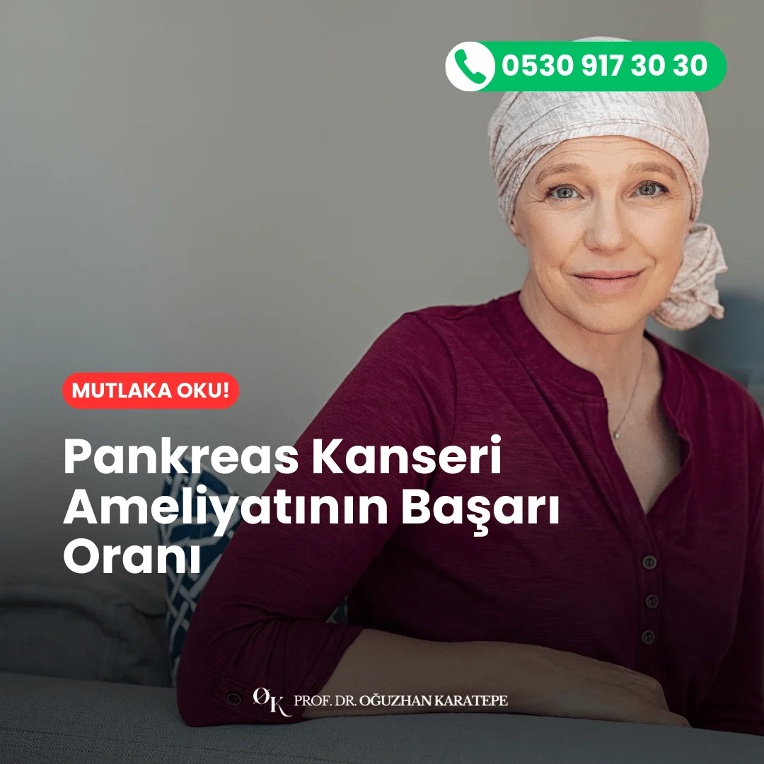 Ameliyatla pankreas kanserinde yaşam süresi ne kadar uzar?