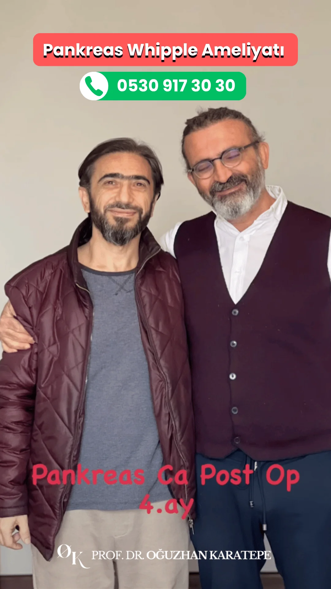 Whipple yöntemi ile pankreas kanseri tedavisi
