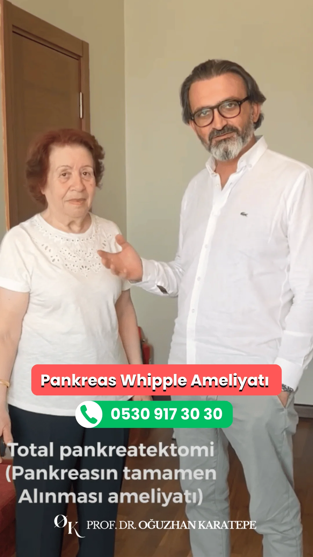 Hastaların pankreas kanseri tedavisi hakkındaki yorumları