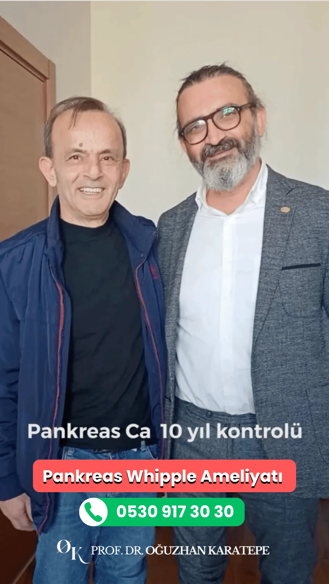 Kanseri yenen hastamızın tedavi süreci