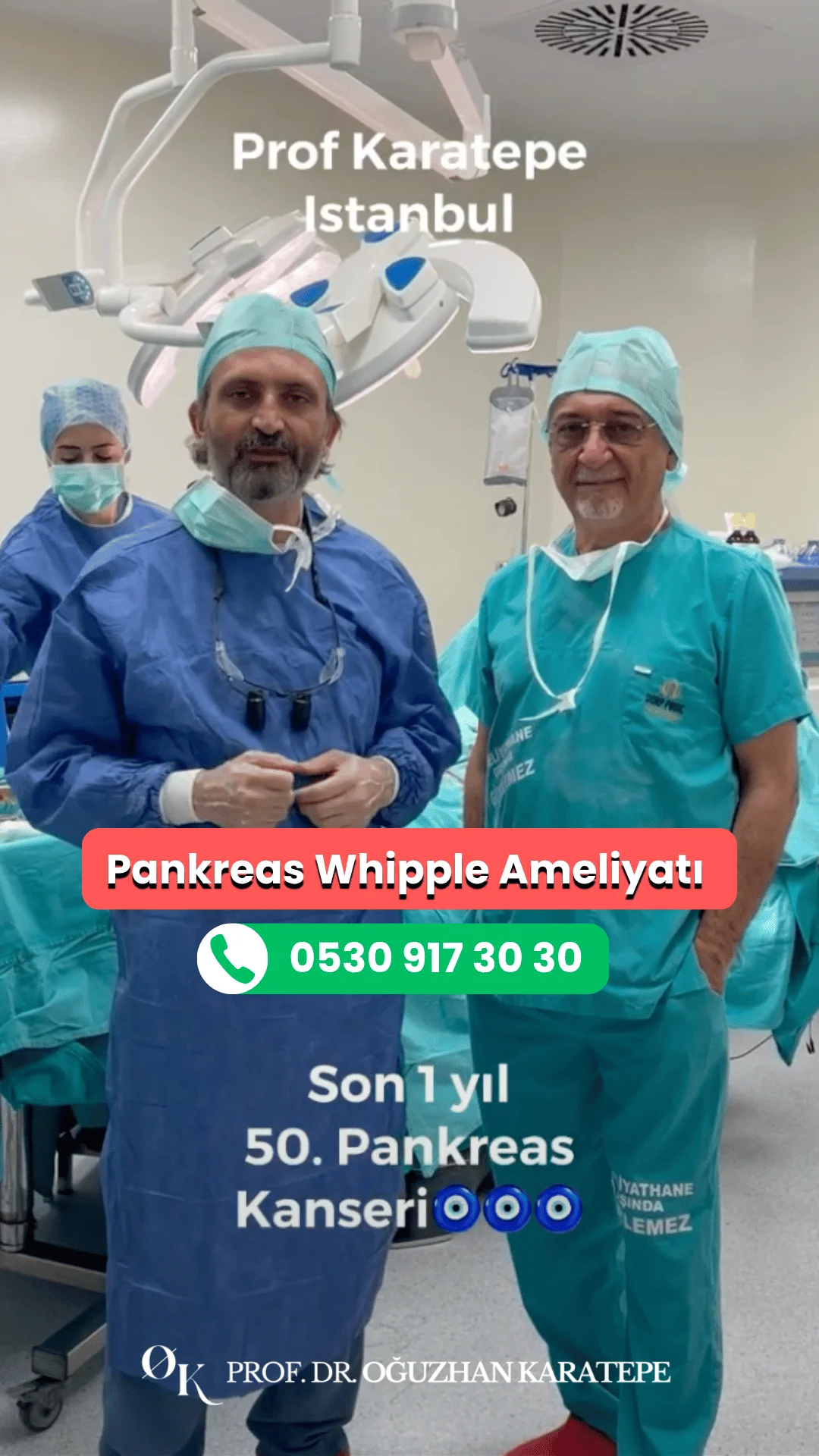 Oğuzhan Karatepe ile pankreas cerrahisinde güvenli eller