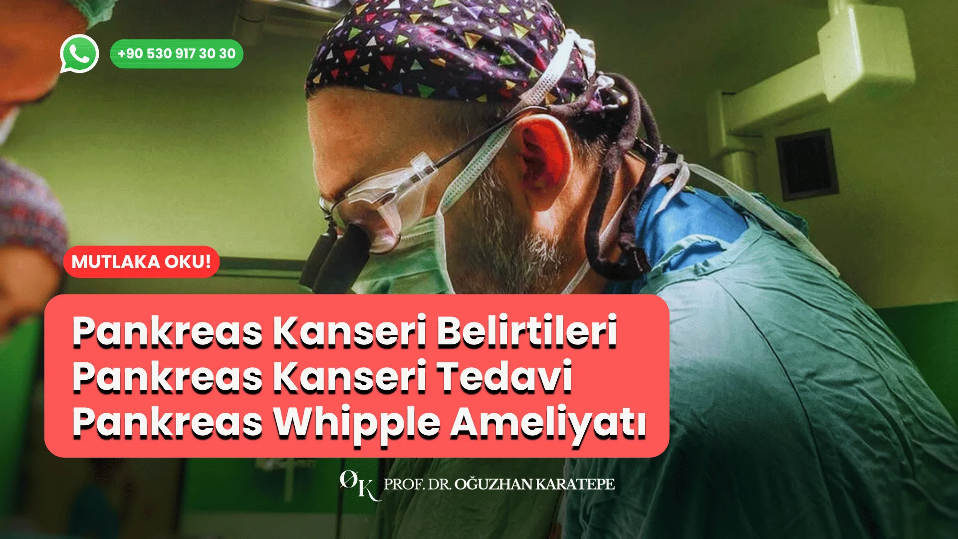 Pankreas kanserinde uygulanan cerrahi teknikler