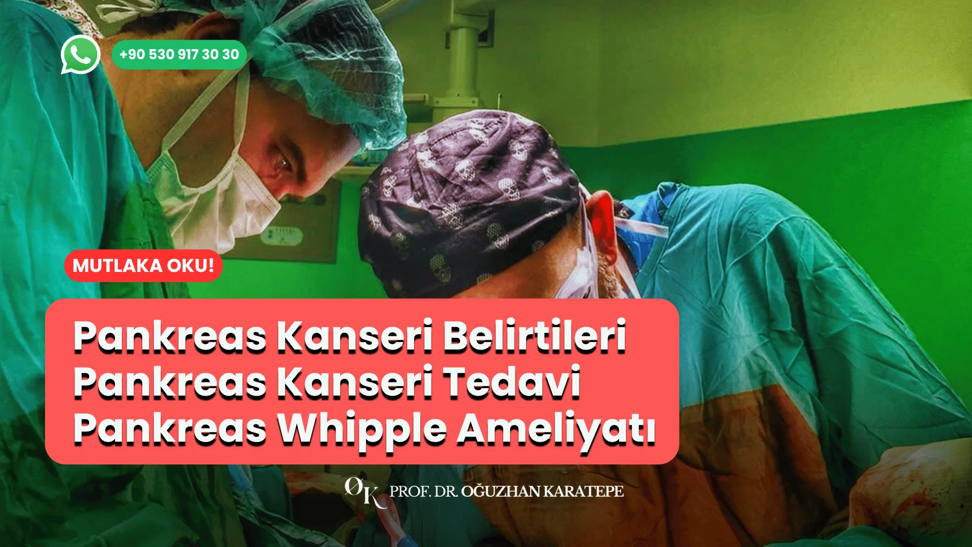 Pankreas kanseri ameliyat öncesi hazırlık görseli