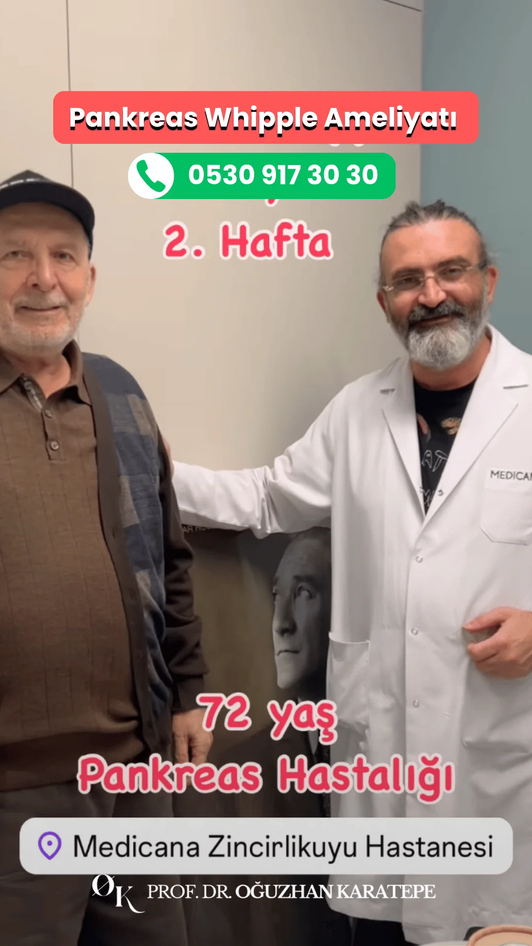 Yaşlı hastalarda pankreas kanseri ameliyatı süreci