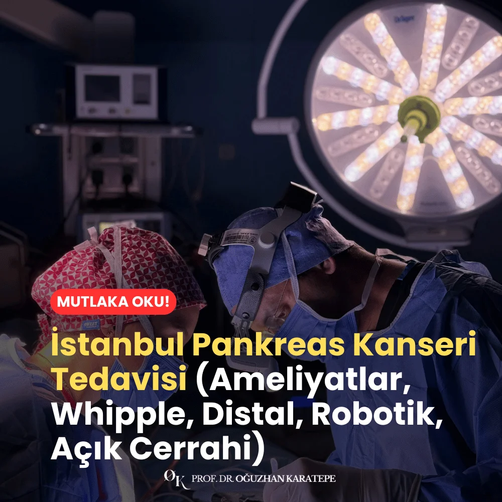 İstanbul Pankreas Kanseri Tedavisi