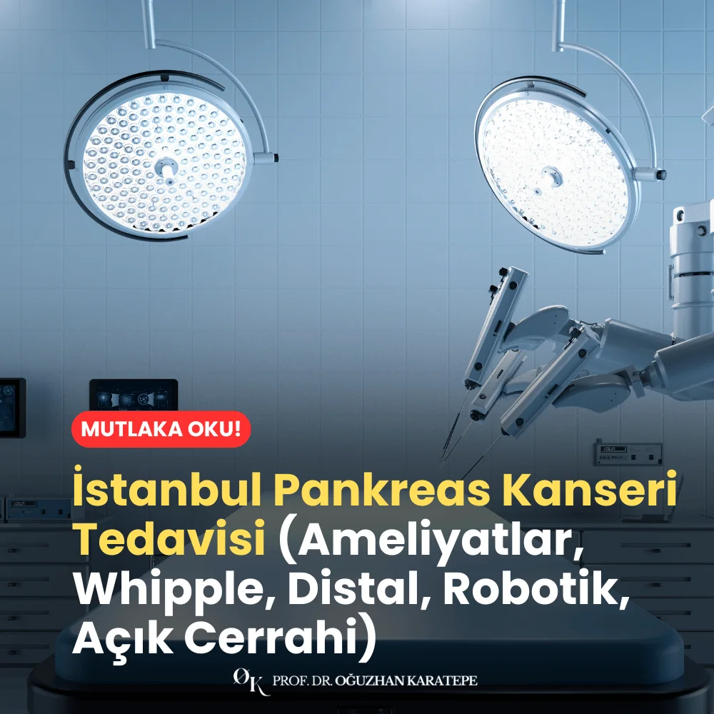 İstanbul Pankreas Kanseri Tedavisi Nedir