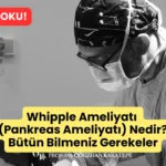 whipple ameliyatı nedir